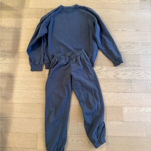Brandy Melville Blue Track Pants & Joggers Set
